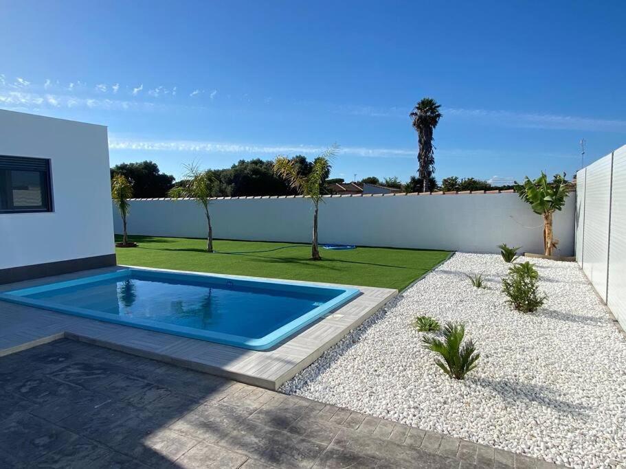 Moderna Villa Con Piscina Privada By Chiclanadreams Чиклана-де-ла-Фронтера Екстер'єр фото