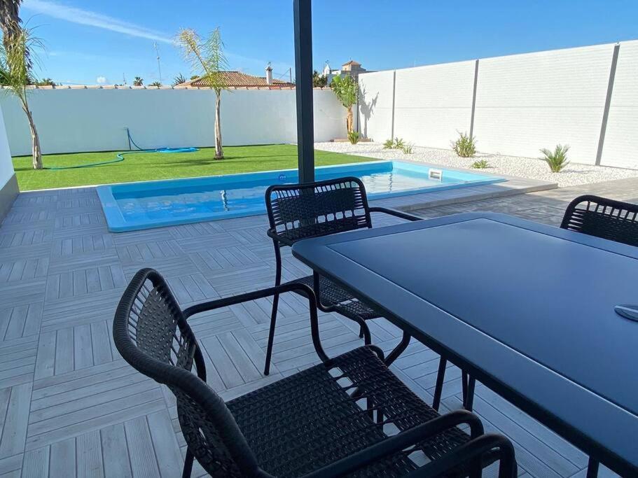 Moderna Villa Con Piscina Privada By Chiclanadreams Чиклана-де-ла-Фронтера Екстер'єр фото