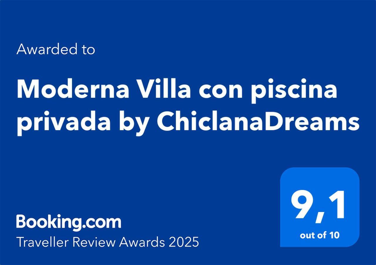 Moderna Villa Con Piscina Privada By Chiclanadreams Чиклана-де-ла-Фронтера Екстер'єр фото